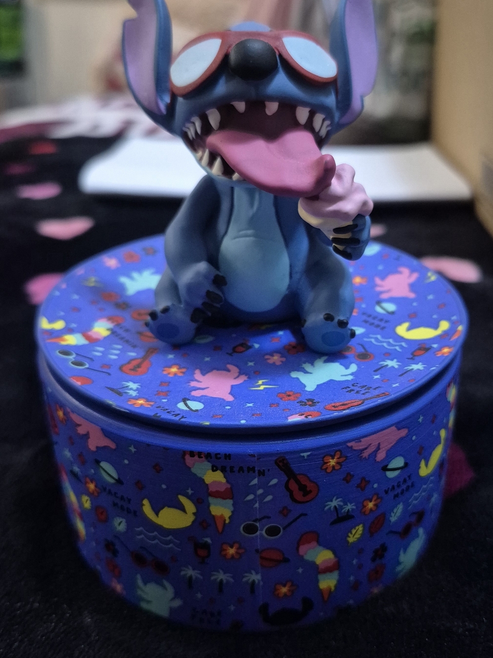 Stitch Disney Two Piece Jewlery Holder